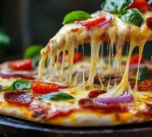 Pizza Gombus