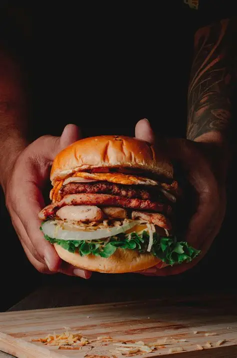 Arschhaarbiss burger
